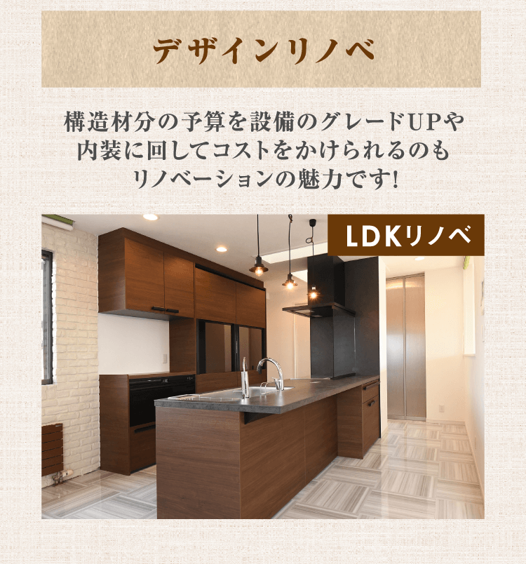 デザインリノベ